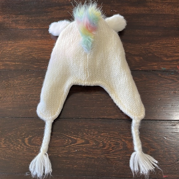 Unicorn winter hat - Picture 3 of 6
